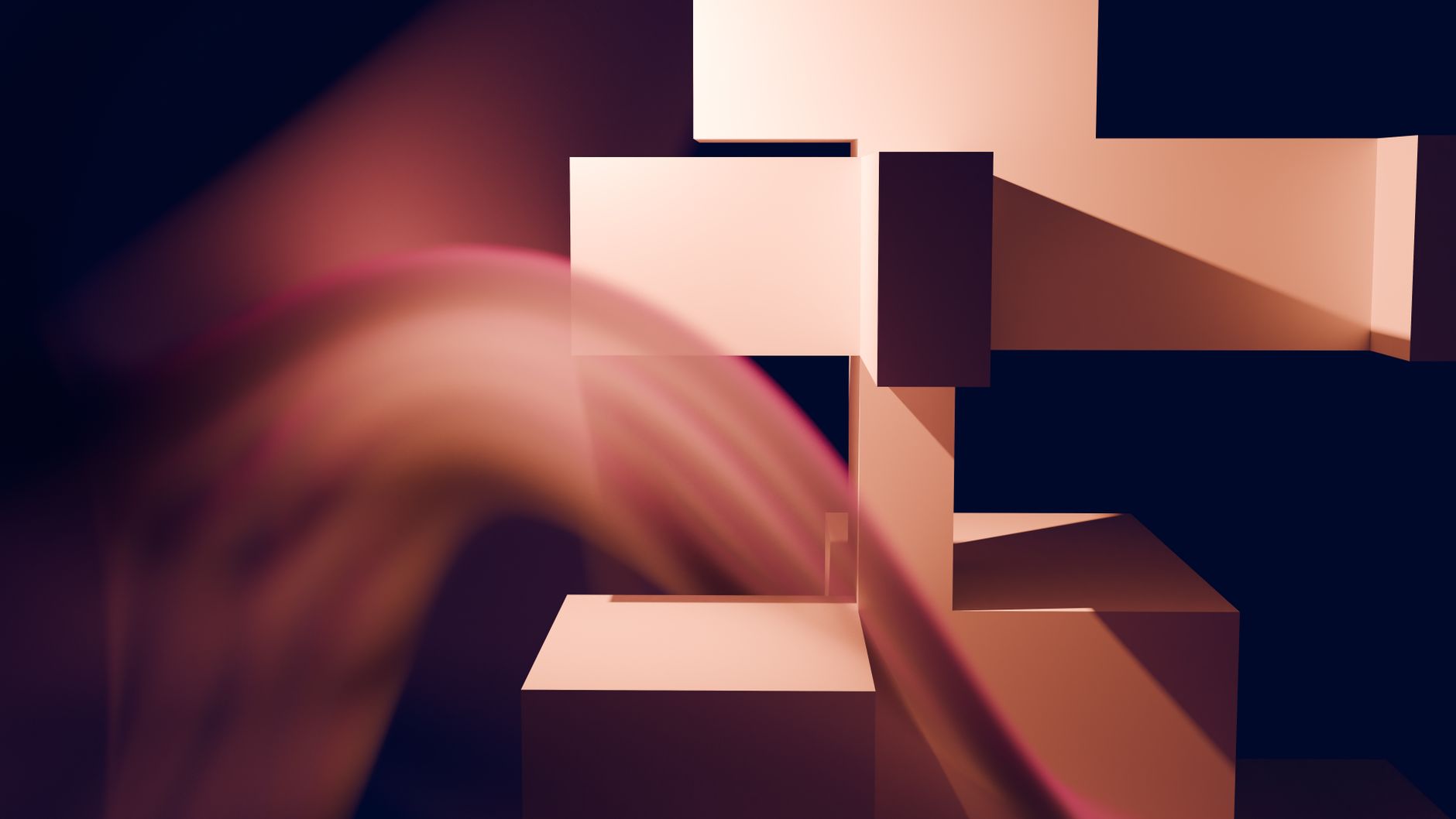 Geometric shapes in soft motion, the Northline dashboard